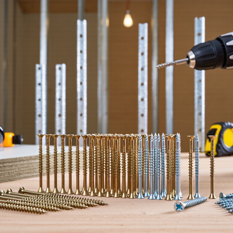 How to Choose Fine Thread Drywall Screws in 2026?