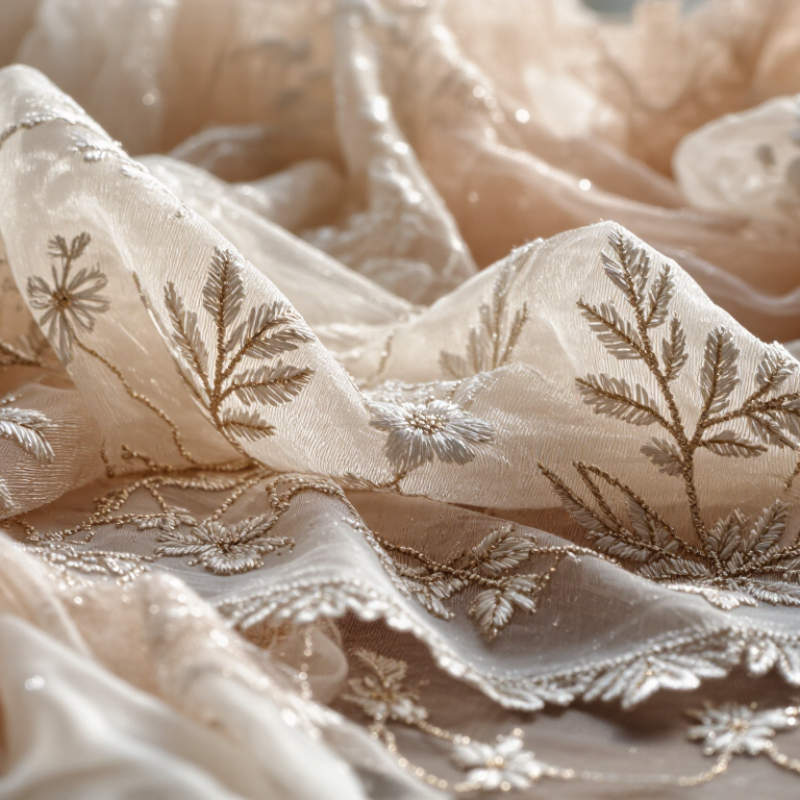 2026 Top Embroidery Sheer Fabric Trends for Global Buyers