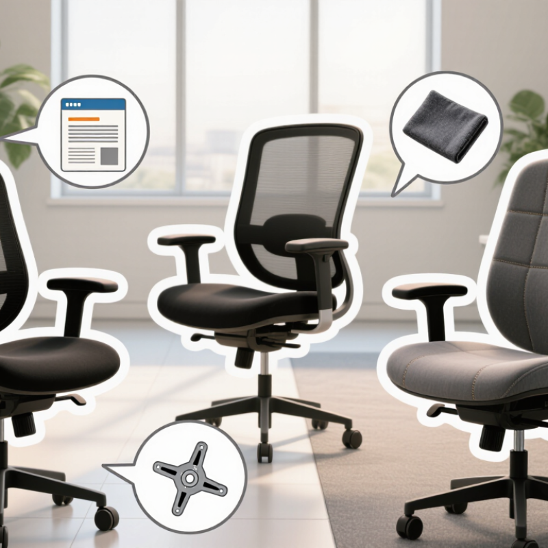 What Is the Best Office Seating from China?