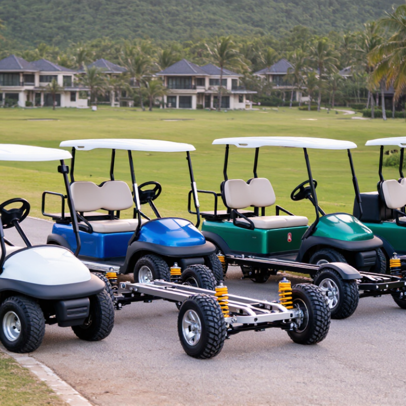 How to Choose Lifted Electric Golf Carts?