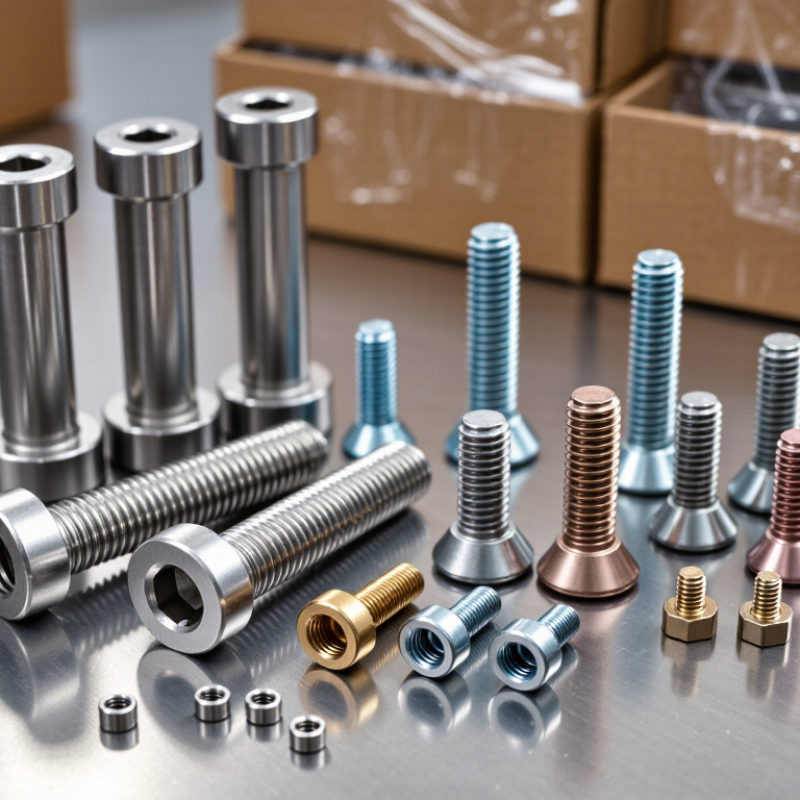 Why Choose Herbert Screws for Global Sourcing?