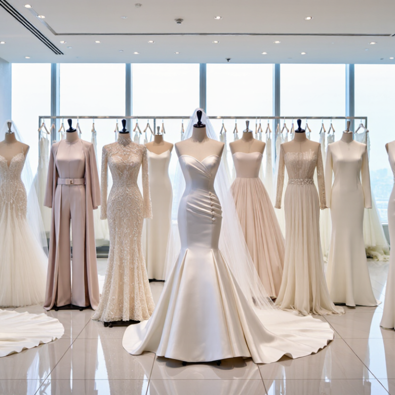 10 Best Modern Bridal Dresses for Global Buyers