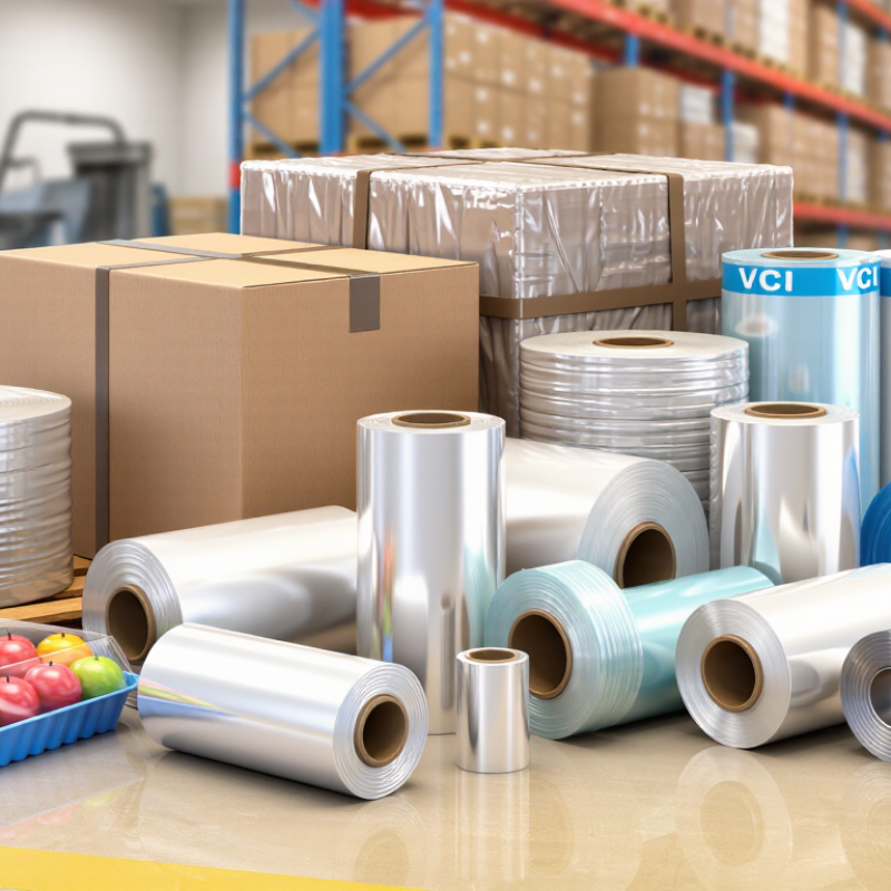 What Are the Top Types of Wrapping Film?