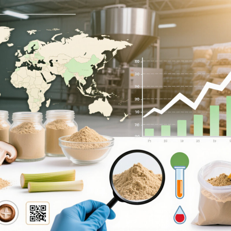 2026 Best Shiitake Mushroom Powder Suppliers?