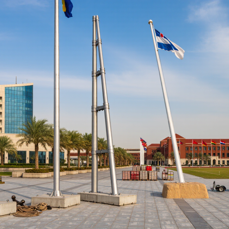 What Are the Top Flag Pole Types for Global Buyers?