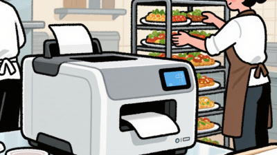 Why Choose a Food Service Label Printer for Your Business?