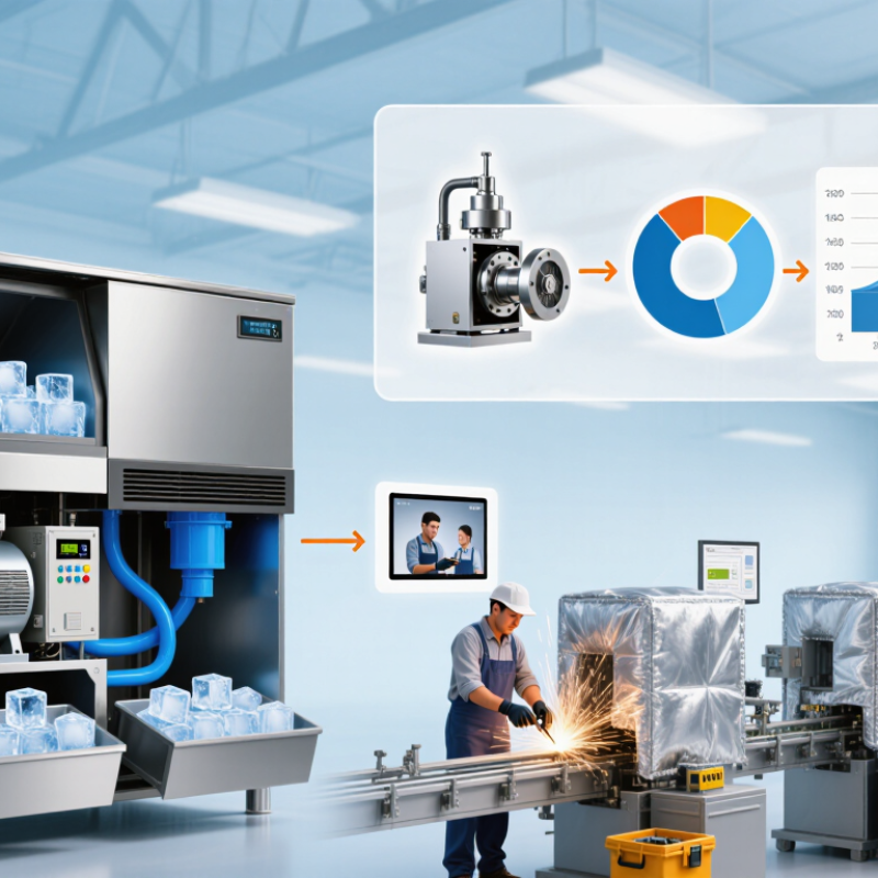 How to Choose an Ice Machine Factory in 2026?