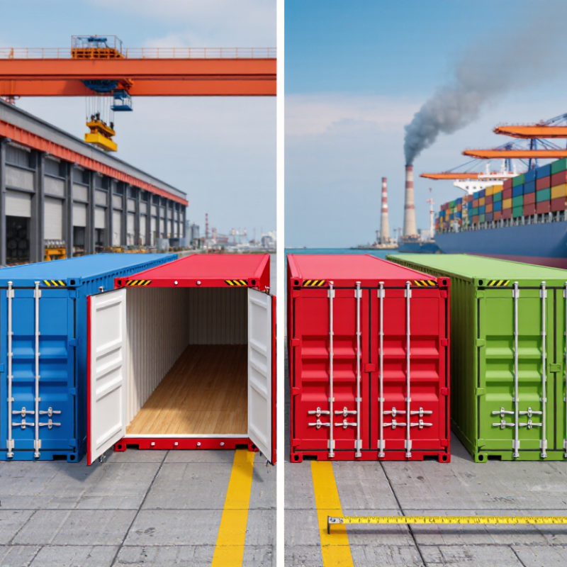 China Top 10 40 ft Container Manufacturers?