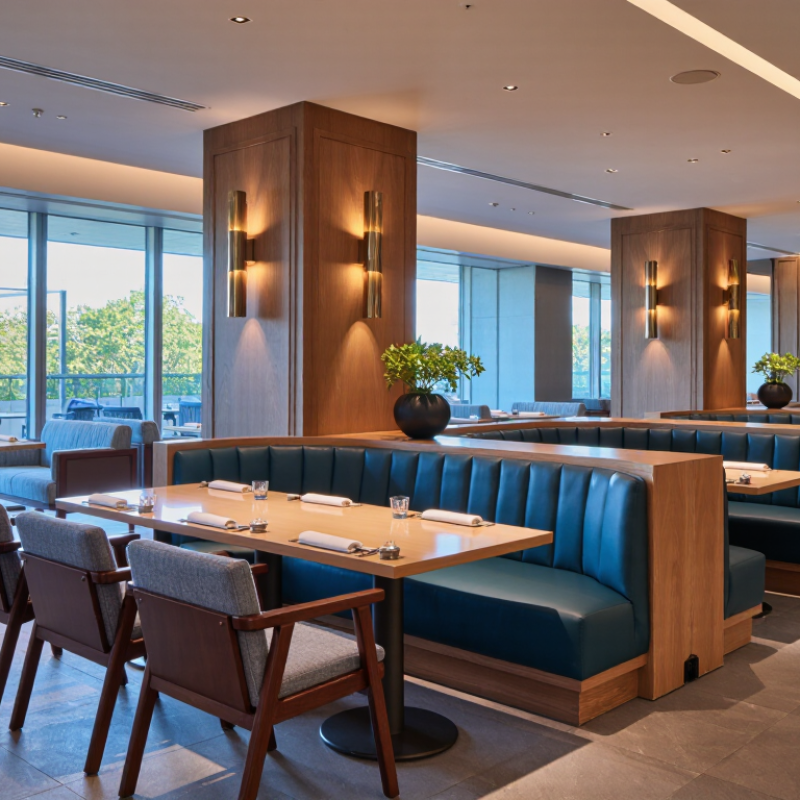 What Is the Best Hospitality Restaurant Furniture in China?