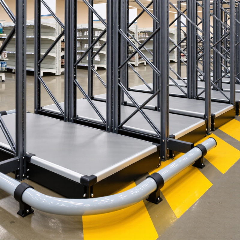 What Is Shopping Cart Damage Protection for Retail Racks?