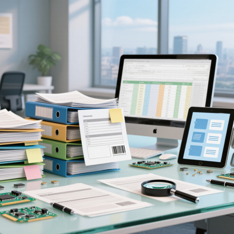 What Documents Are Needed for Electronic Component Imports?