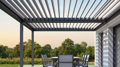 7 Best Mirador Adjustable Louvered Aluminum Pergolas