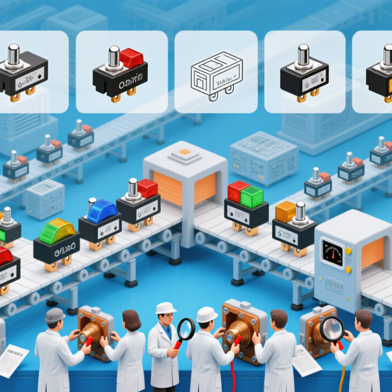 China Top 10 LED Rocker Switch Manufacturers