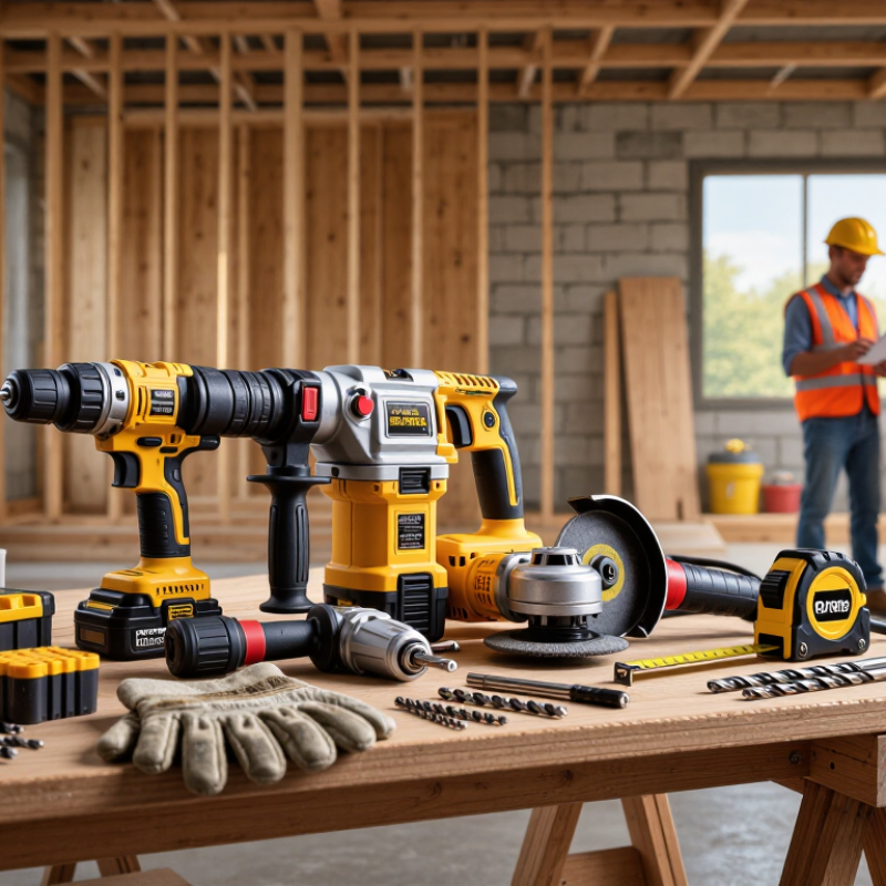 Top 10 Tips for Choosing Professional Construction Tools