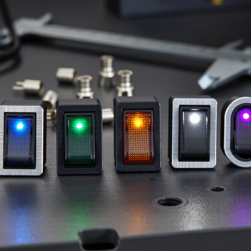 7 Best LED Rocker Switches for Global Buyers?