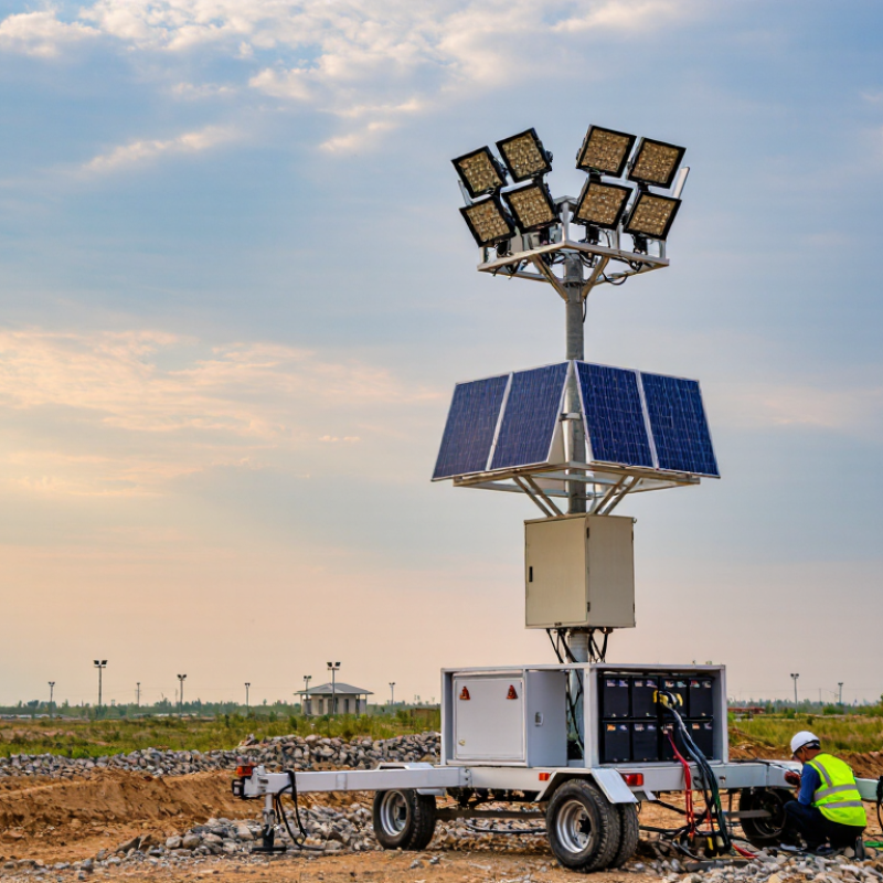 10 Solar Light Tower Buying Tips for Global Buyers