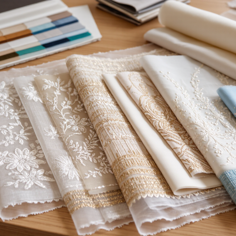 How to Choose Embroidery Sheer Fabric for Global Sourcing