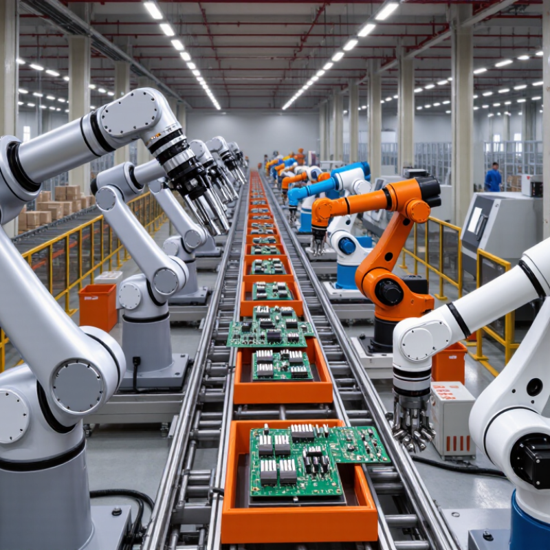 What Are the Top Cobot Robot Manufacturers in China?