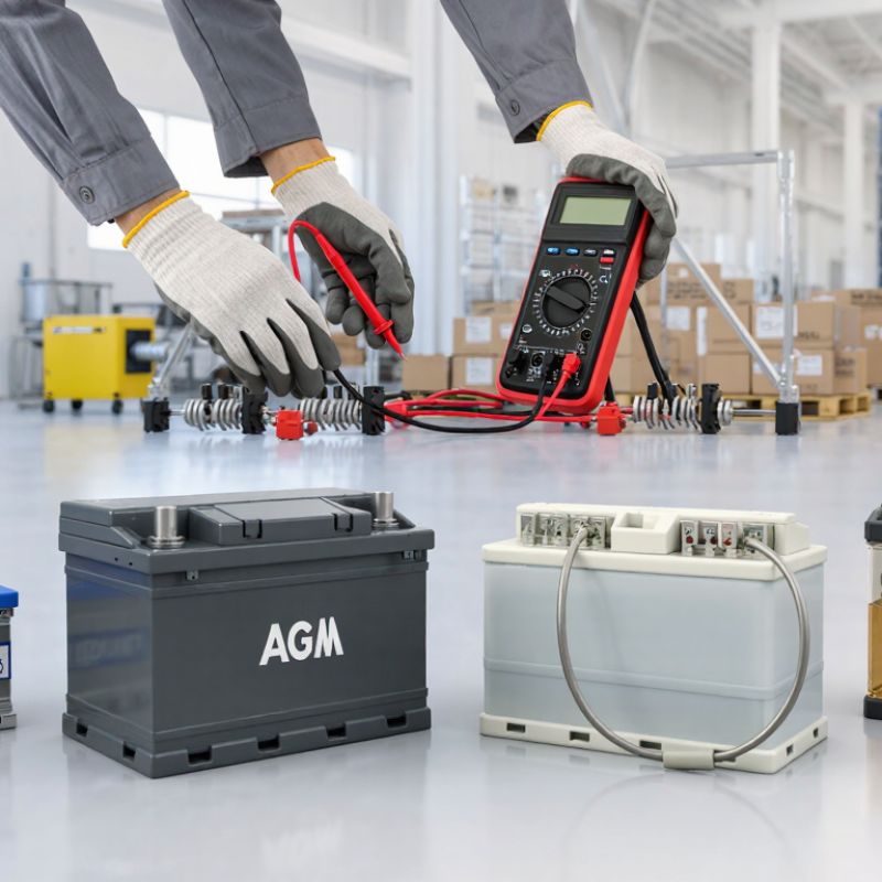 2026 Best Deep Cycle Battery Types for Global Buyers