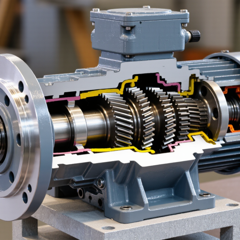 What Is a Custom Gear Motor and How Does It Work?