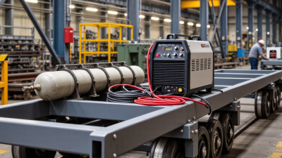 Why Choose a Track Welding Dolly for Global Buyers?