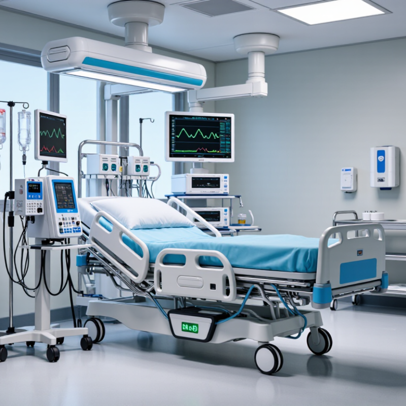China Top ICU Bed with Weight Scale Suppliers