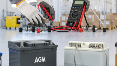 2026 Best Deep Cycle Battery Types for Global Buyers