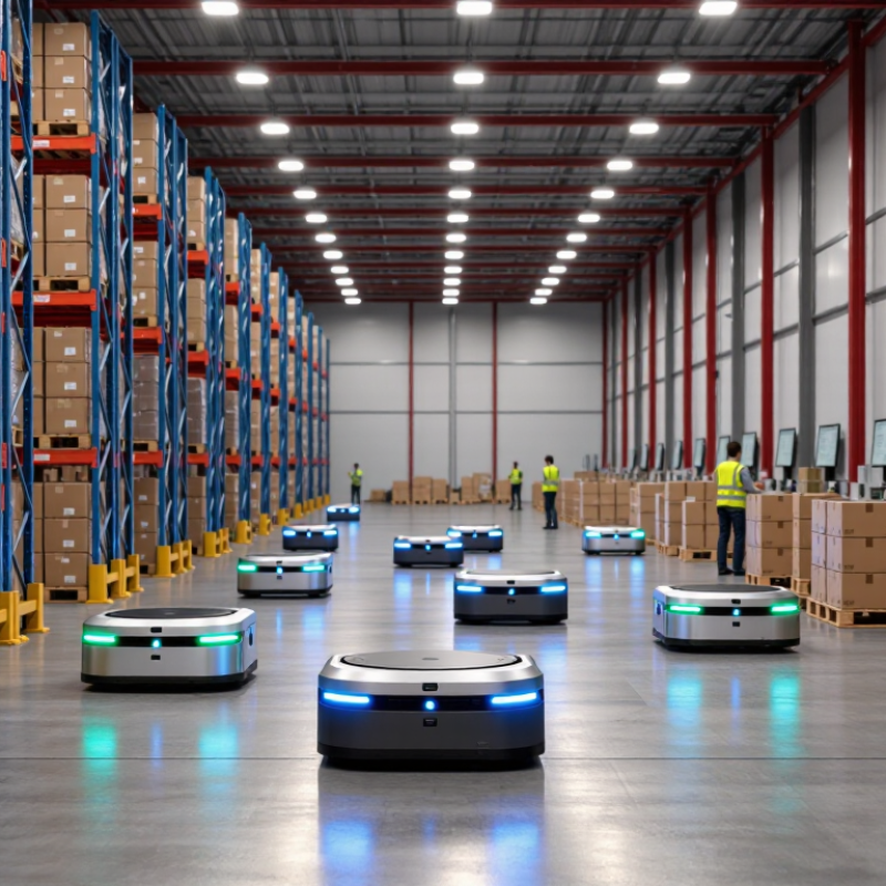 7 Best AMR Automated Mobile Robots for Global Buyers