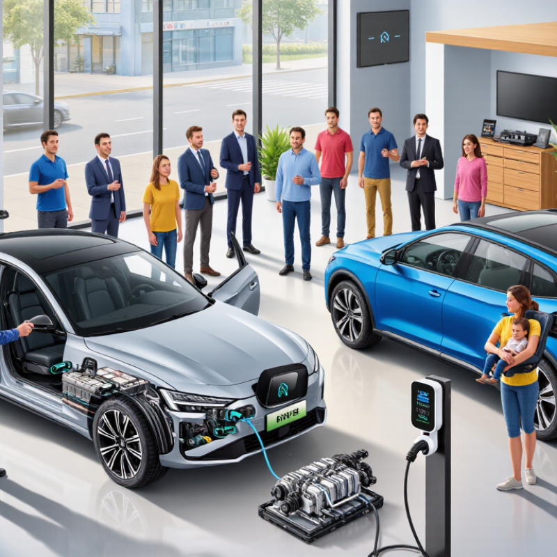 How to Choose Electric Hybrid Cars for Global Buyers?