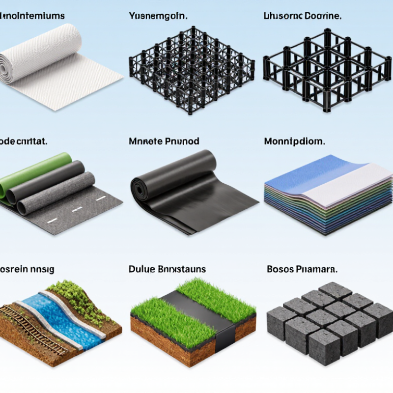 Top 10 Types of Geosynthetic Materials for Global Buyers