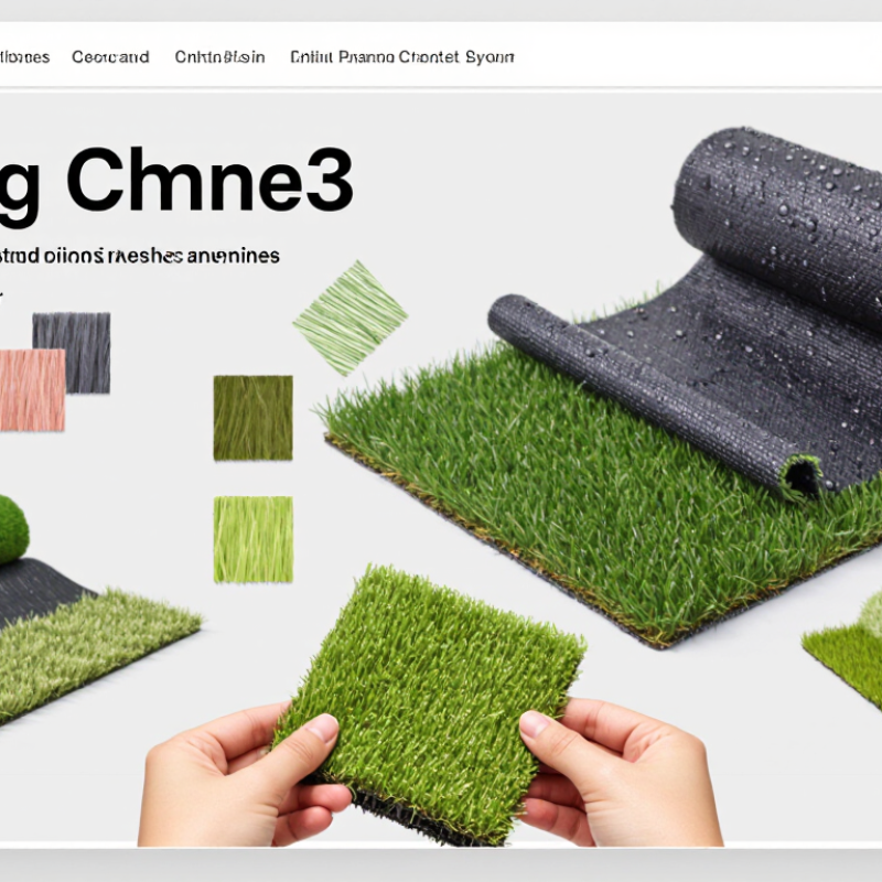 How to Choose the Best Fake Grass Mat from China?