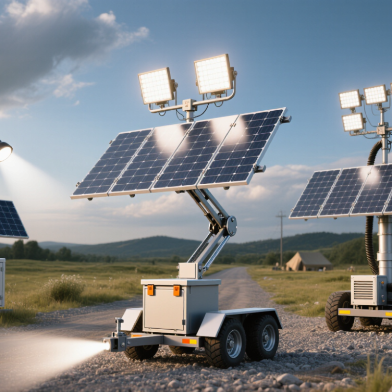What Is the Best Solar Light Tower Type in 2026?