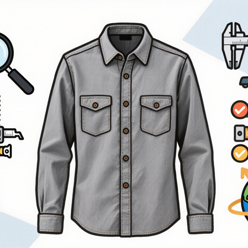 7 Shirt Jacket Sourcing Tips for Global Buyers