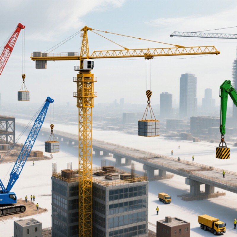 2026 Top Tower Crane Types for Global Construction