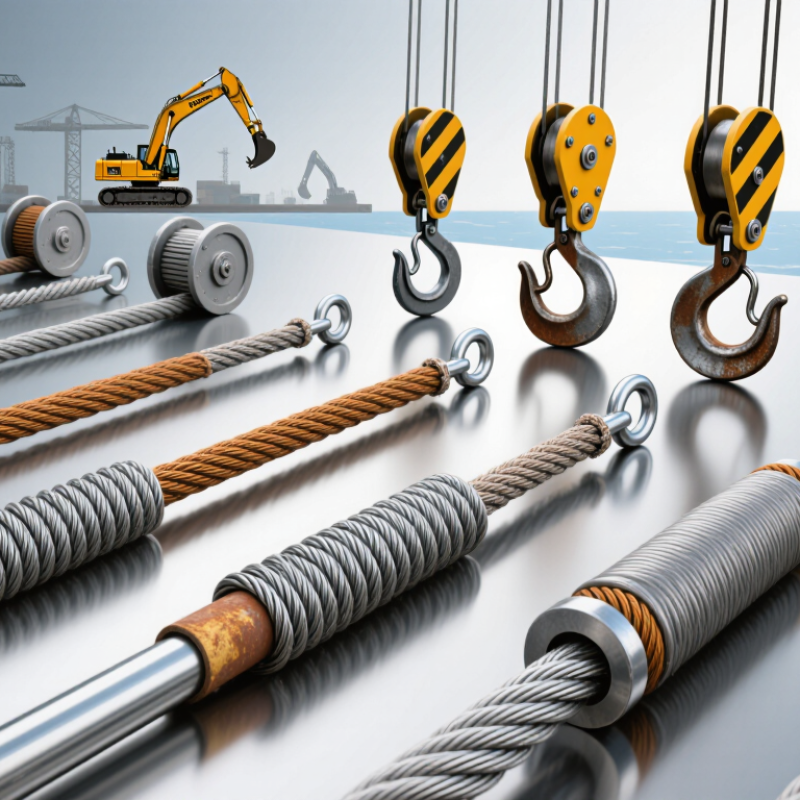 2026 Top Haggie Steel Wire Rope Types for Global Buyers