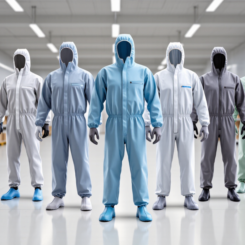 Top 10 Disposable Coverall Types for Global Buyers