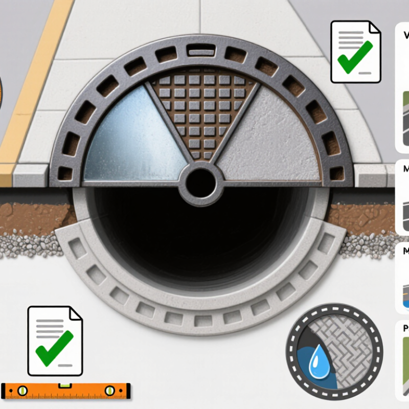 How to Choose the Right Manhole Cover in 2026?