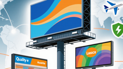 How to Source Electronic Signs Globally in 2026?