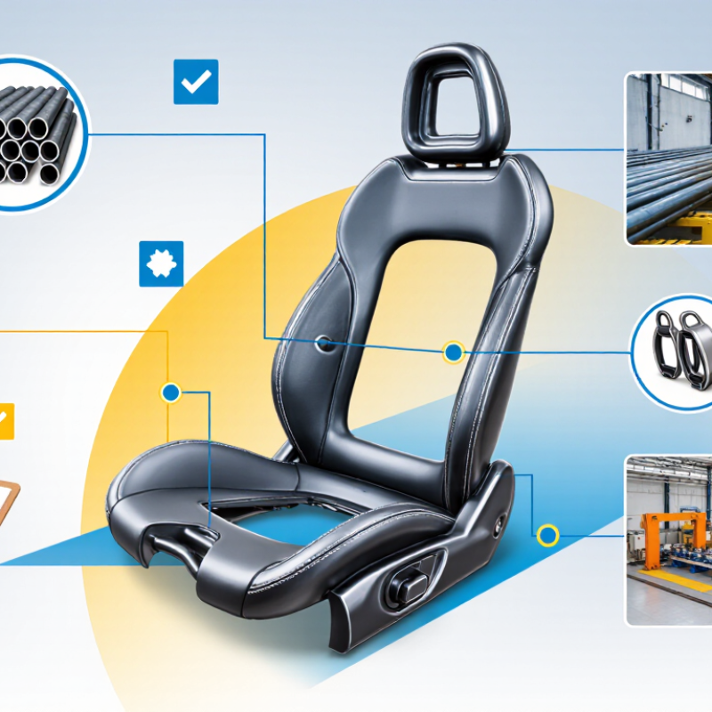 How to Source Automotive Seat Frame Tubes in 2026?