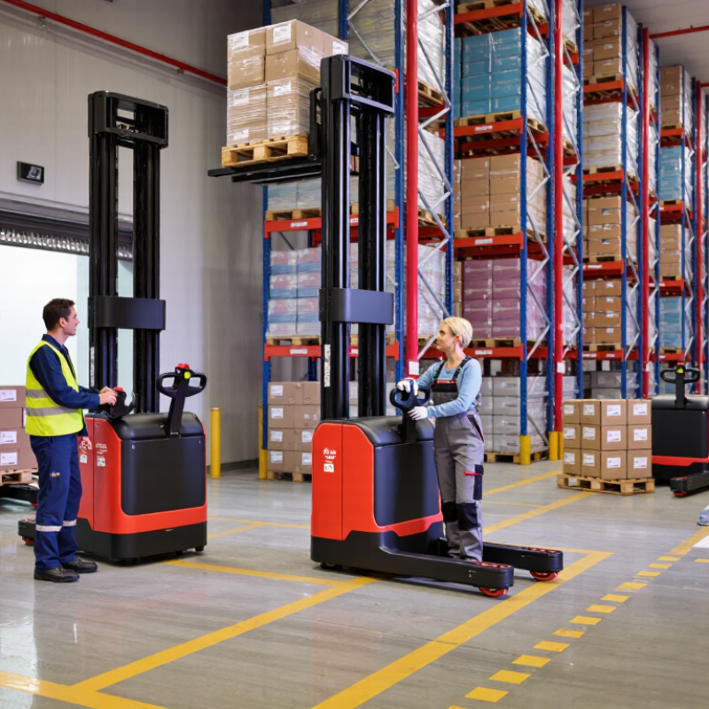 How to Choose Electric Pallet Jacks in 2026?