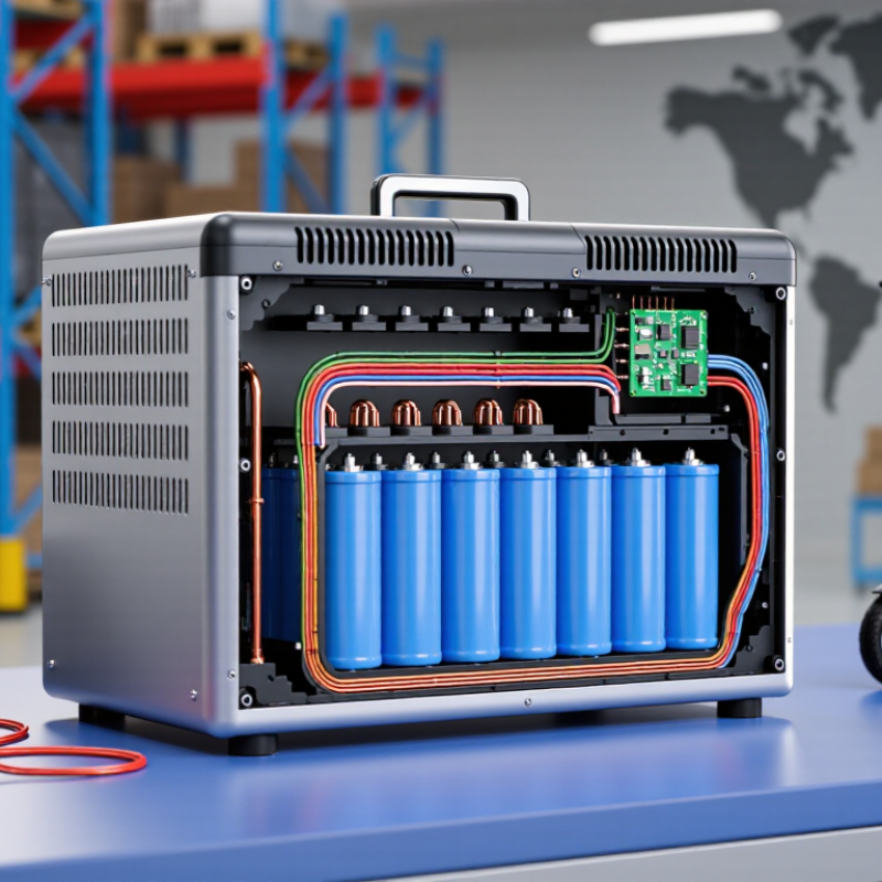 Why Choose a Lithium Battery Pack for Global Sourcing?