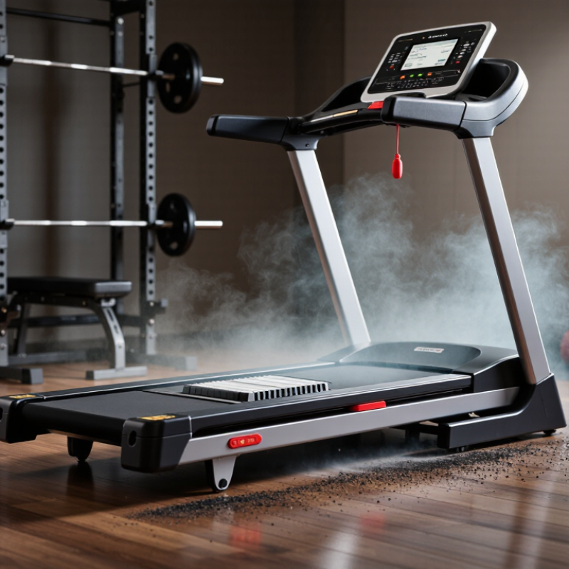 Why Does My Treadmill Motor Smell Like Burning?