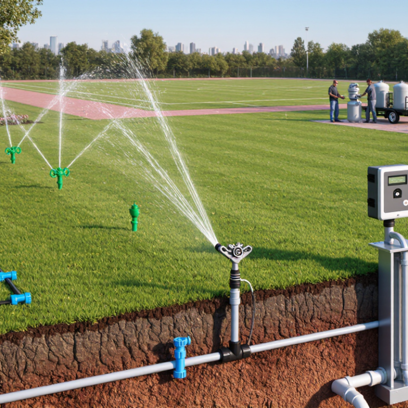 Top 10 Lawn Irrigation Equipment for Global Buyers