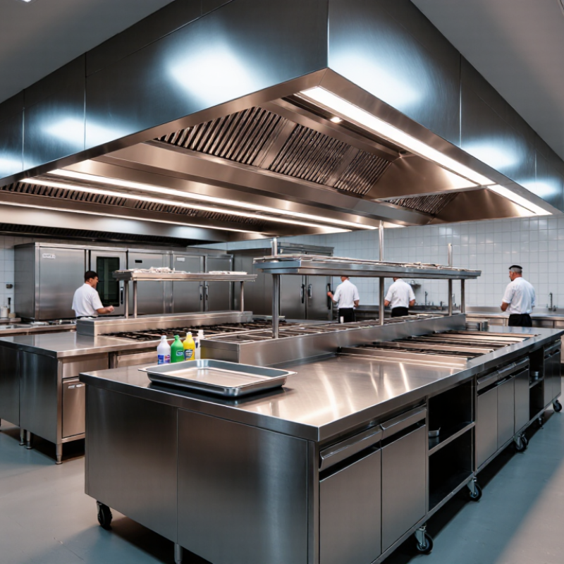 ¿Las 10 razones principales para usar acero inoxidable en cocinas horeca?
