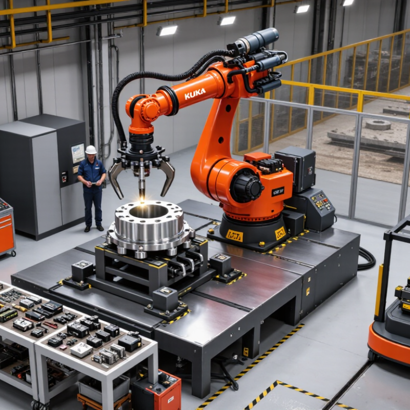 How to Choose the Right KUKA Machine?