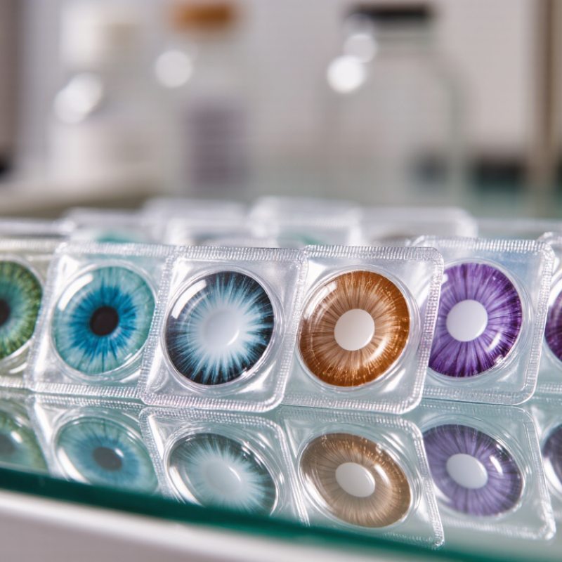 China Top 10 Cat Eye Contact Lenses Suppliers?