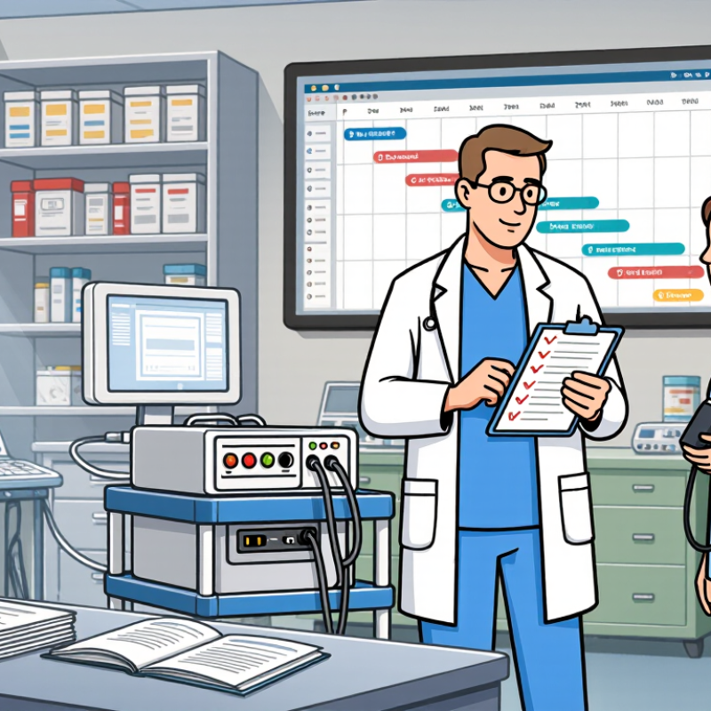 ¿Por qué y con qué frecuencia inspeccionar equipos médicos?