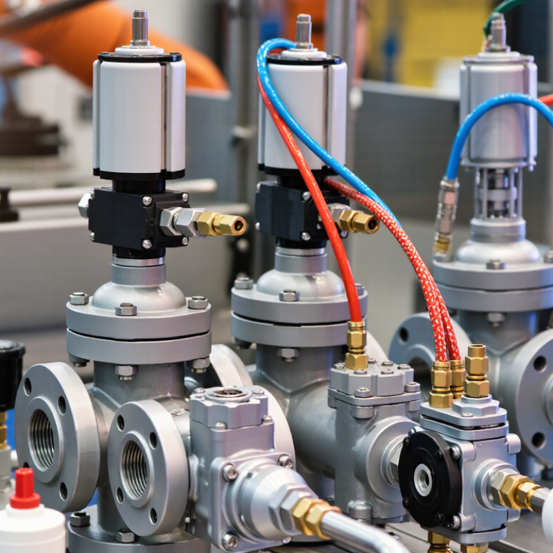 10 Tips for Choosing Pneumatic Valves?