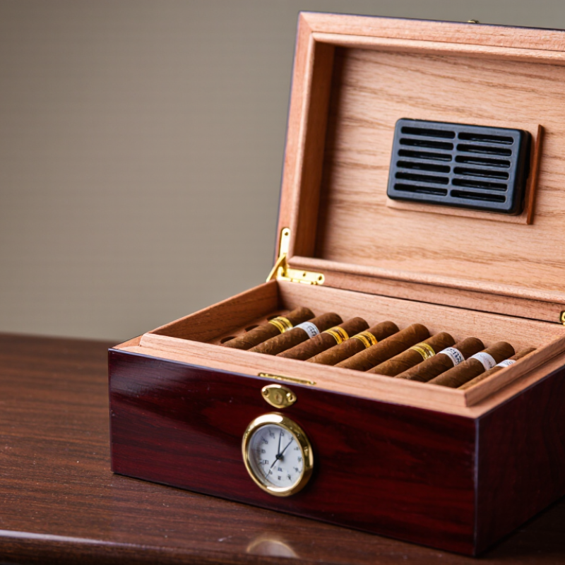 Why Choose a Wood Humidor Box for Better Storage?