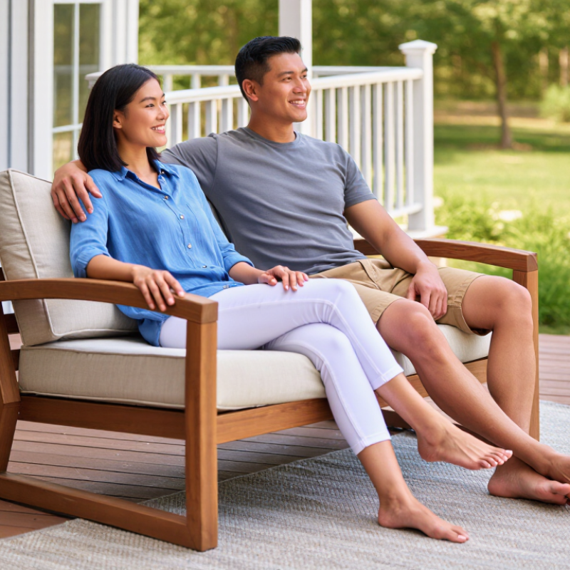 What Is an Outdoor Loveseat and Which Type Is Best?